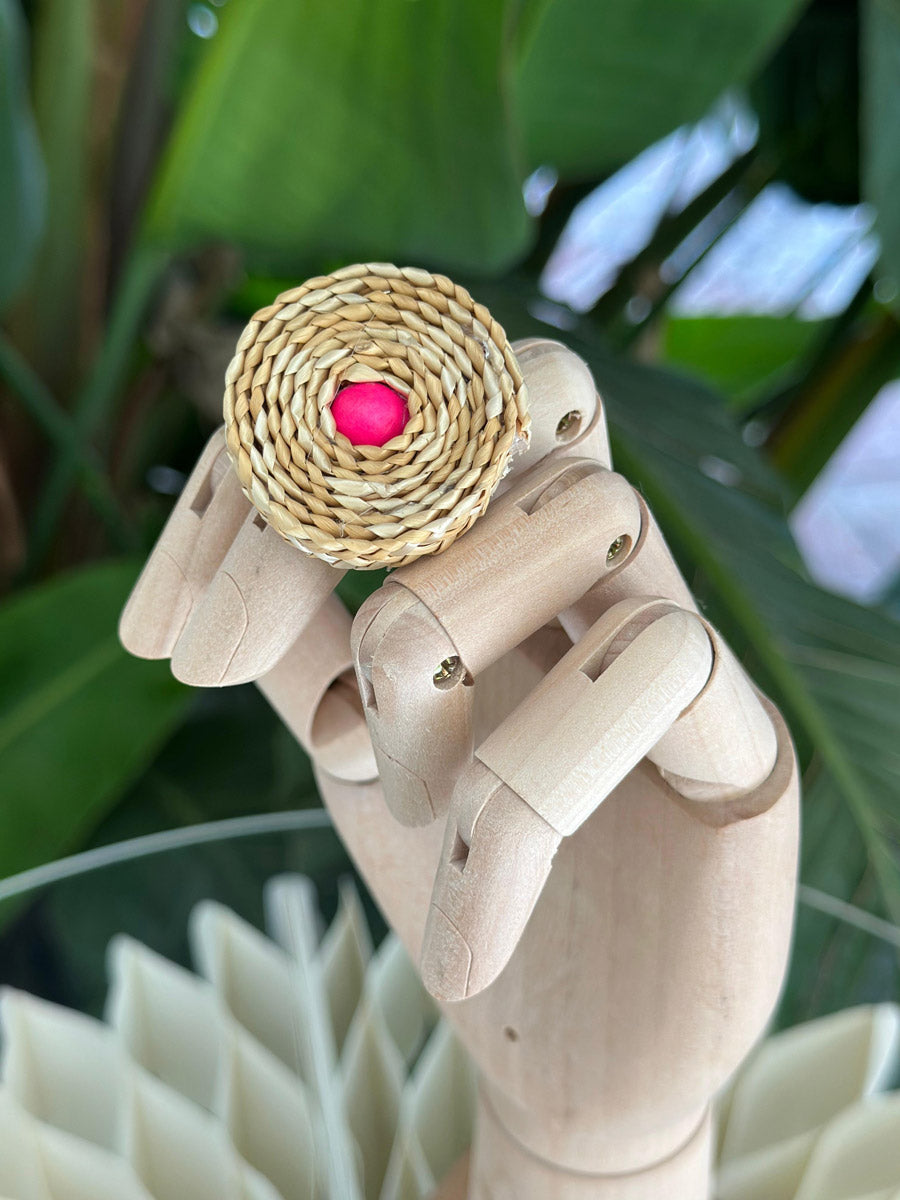 Anillo Mimbre