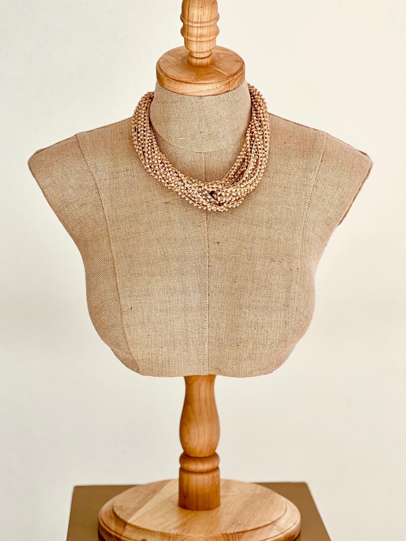 Collar cuentas Leonor
