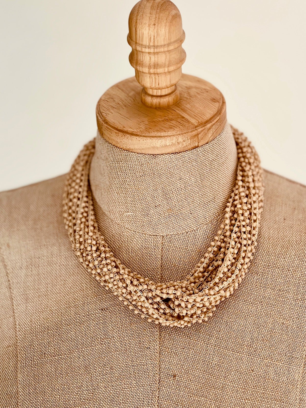 Collar cuentas Leonor