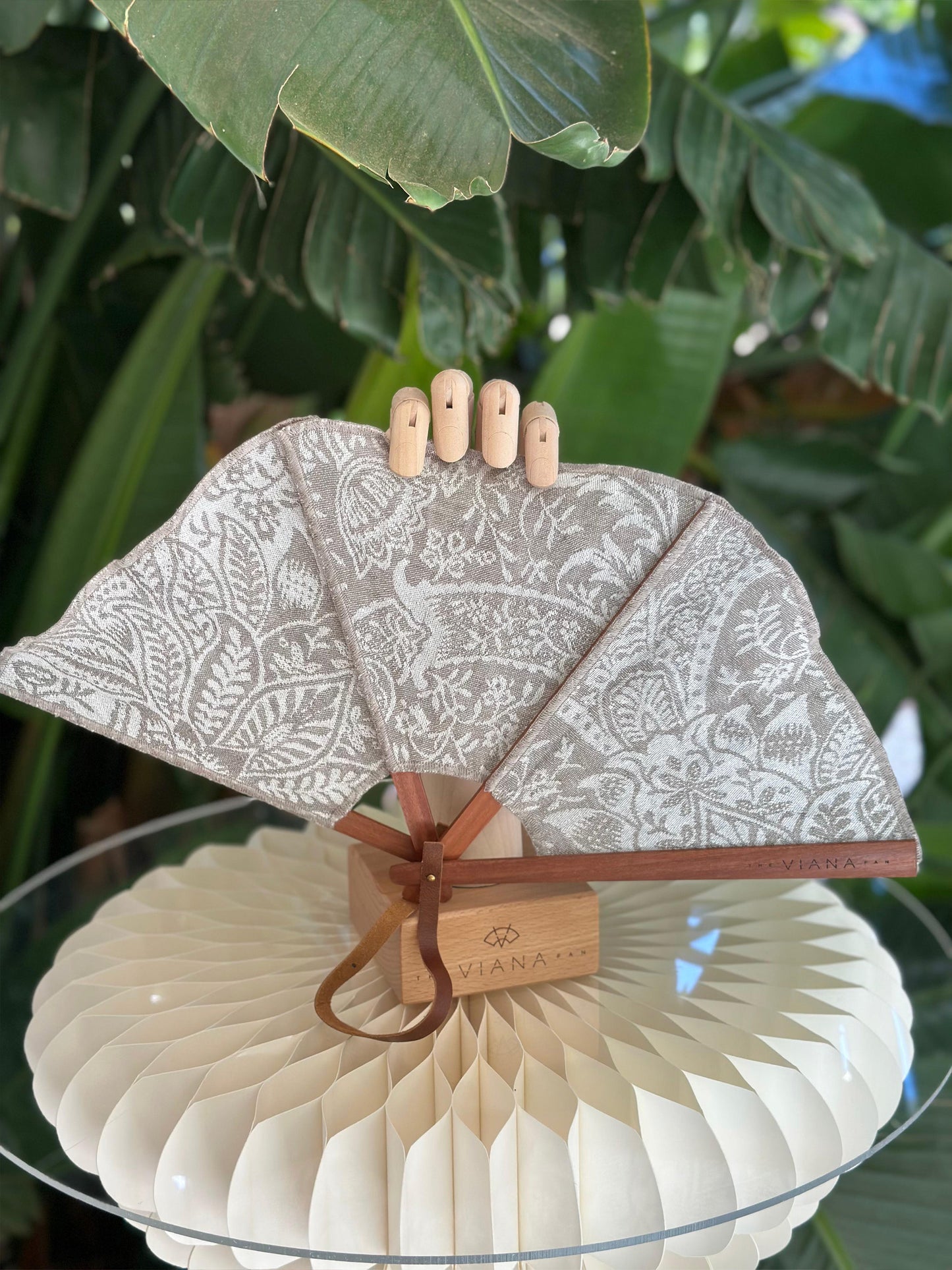 Abanico Lino Boho