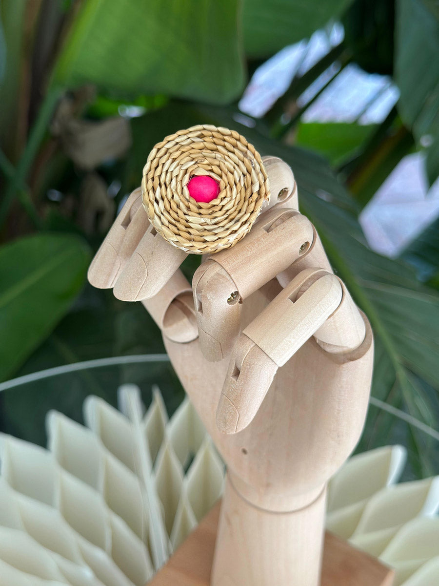 Anillo Mimbre