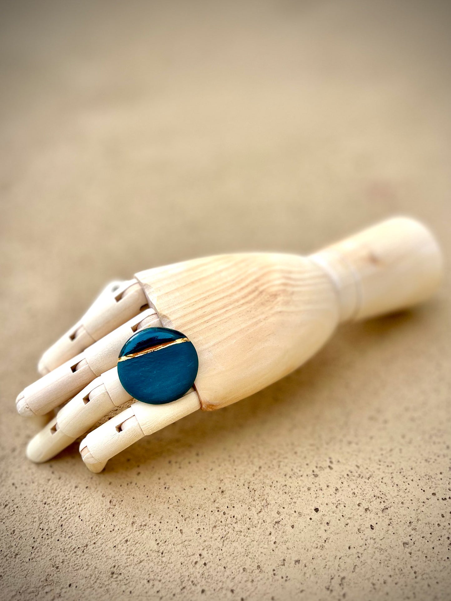 Anillo ajustable Ocean