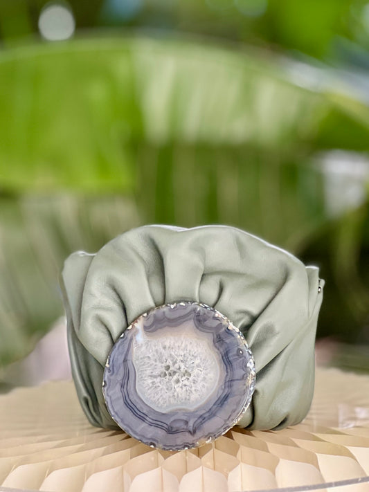 Bolso clutch Ágata