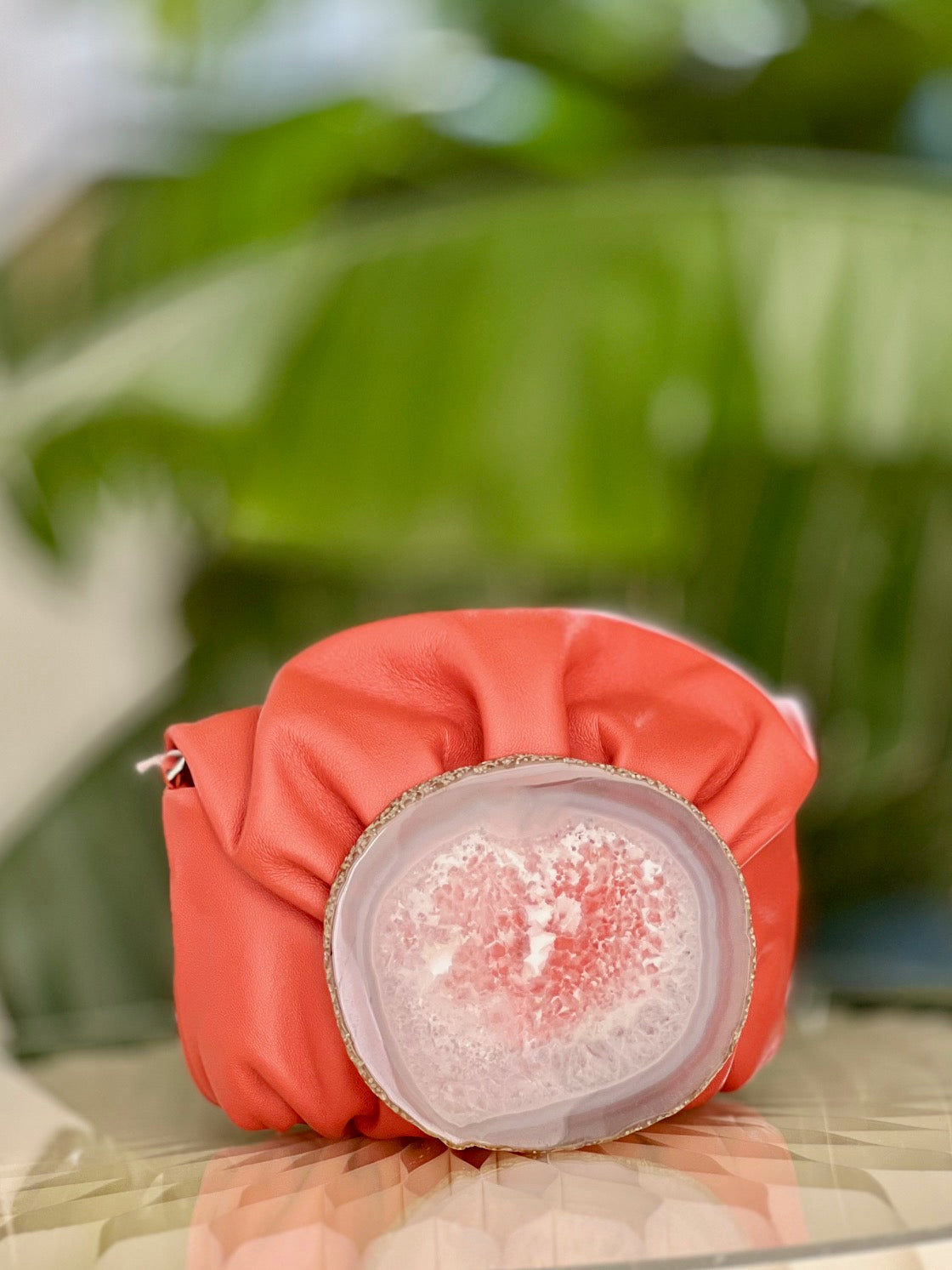 Bolso clutch Ágata
