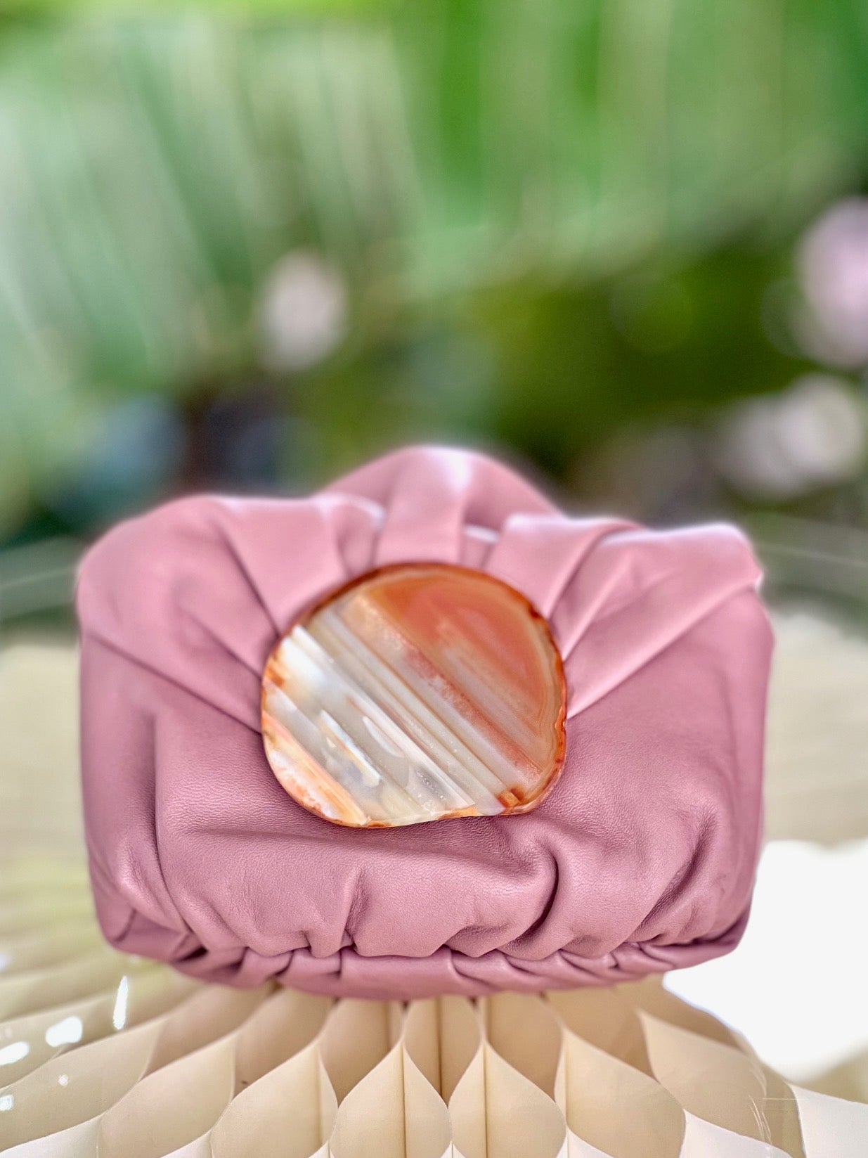 Bolso clutch Ágata