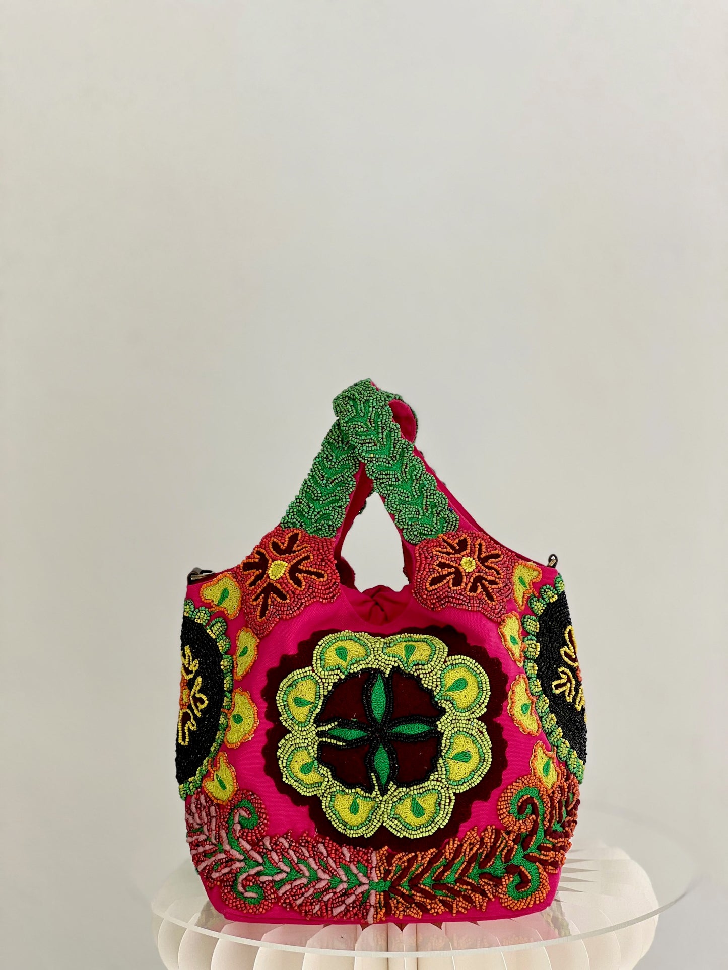 Bolso magenta Petra