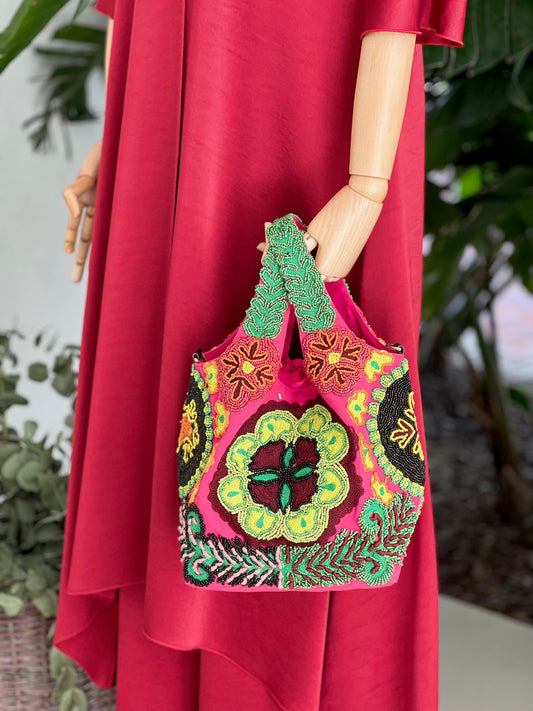 Bolso magenta Petra