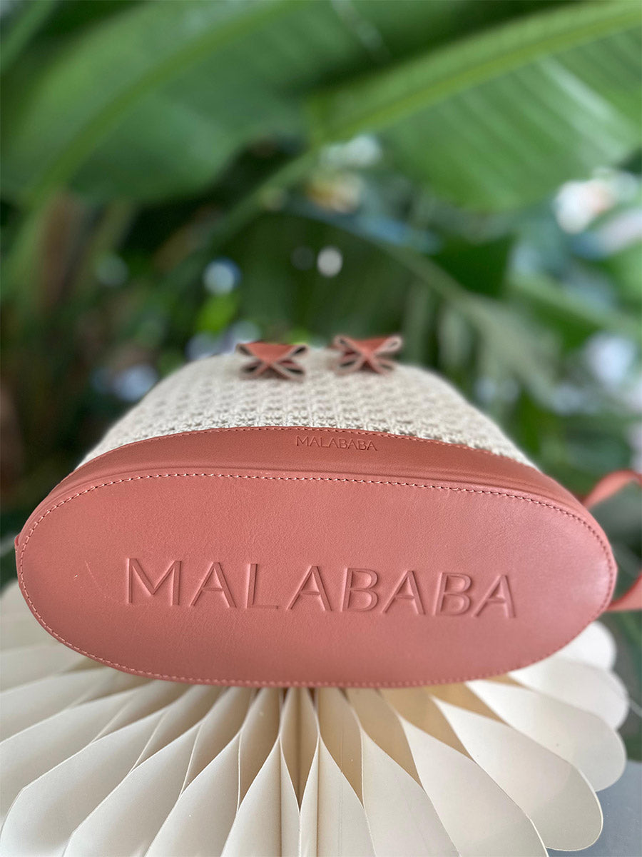 Bolso bucket pequeño calado Aurora