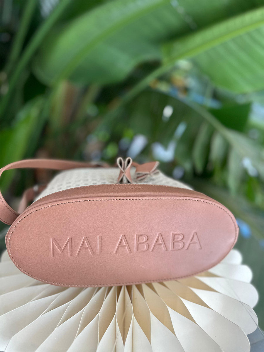 Bolso bucket pequeño calado Aurora