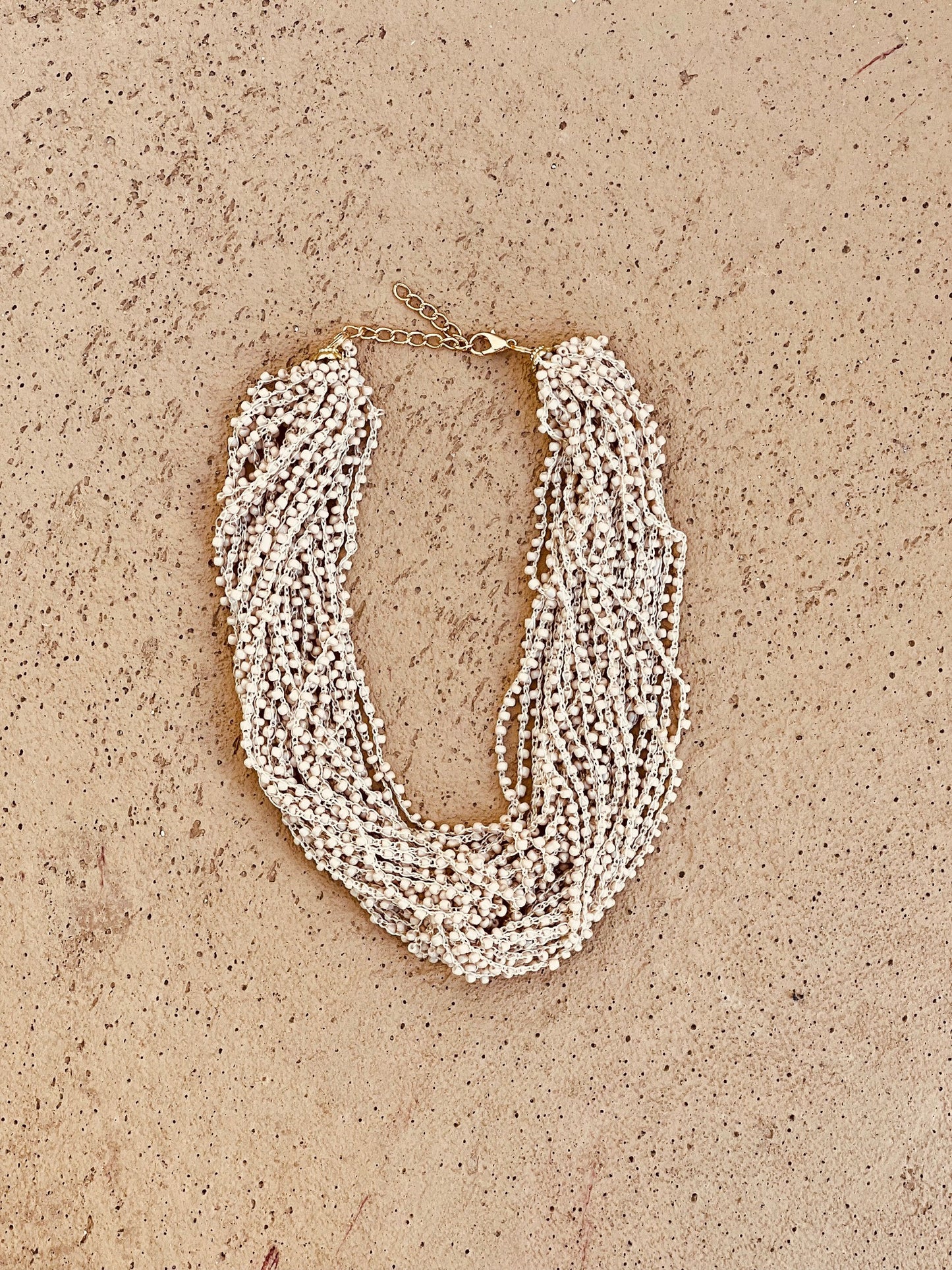 Collar cuentas Leonor