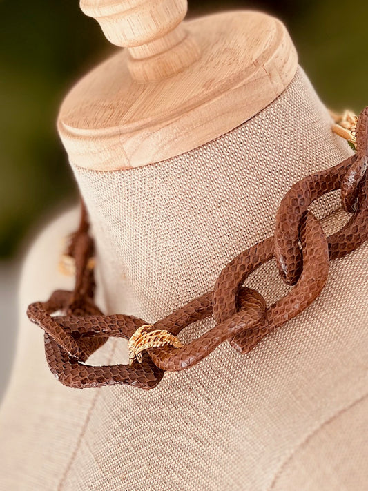 Collar snake Taylor