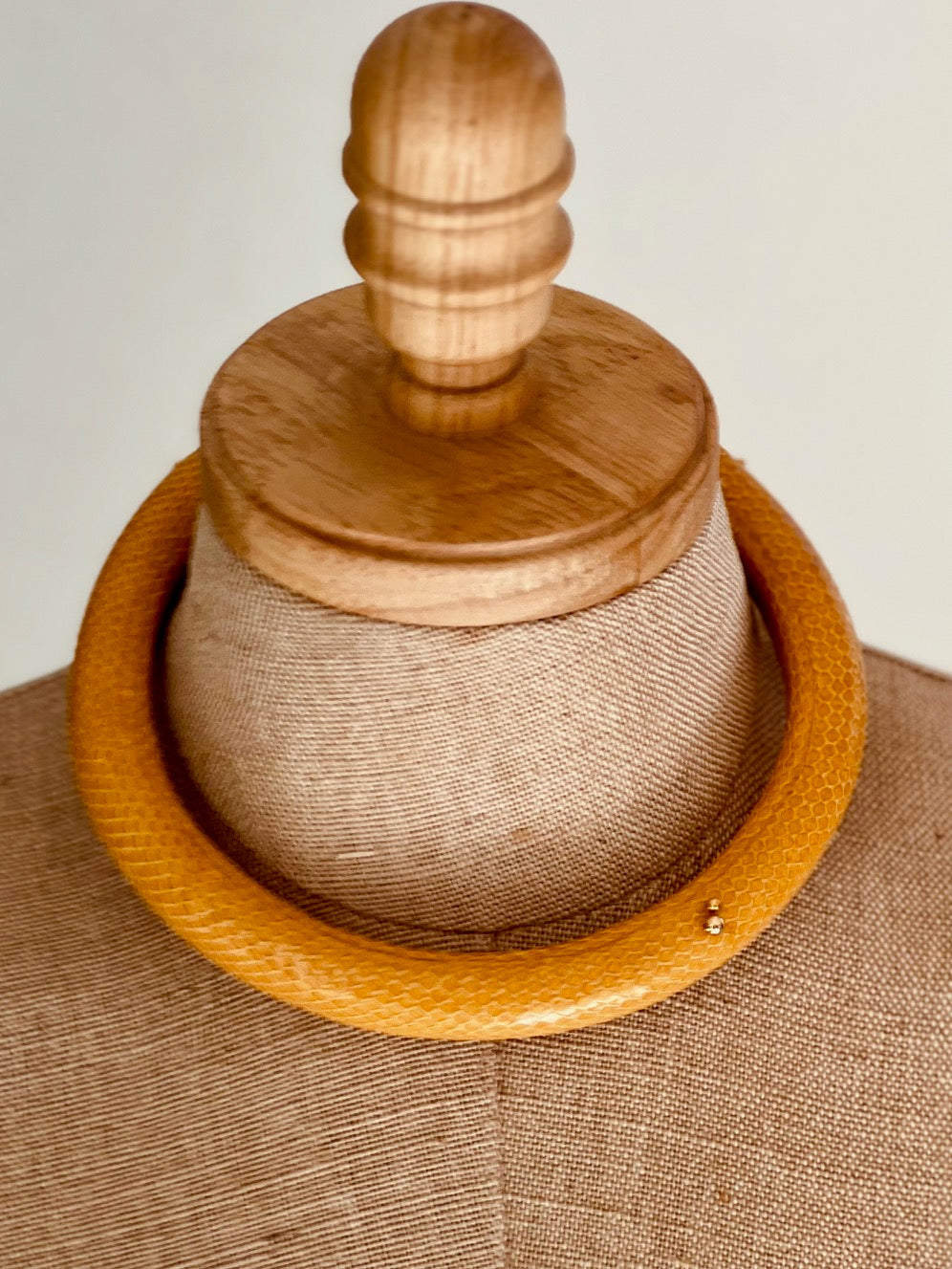 Choker serpiente Verónica