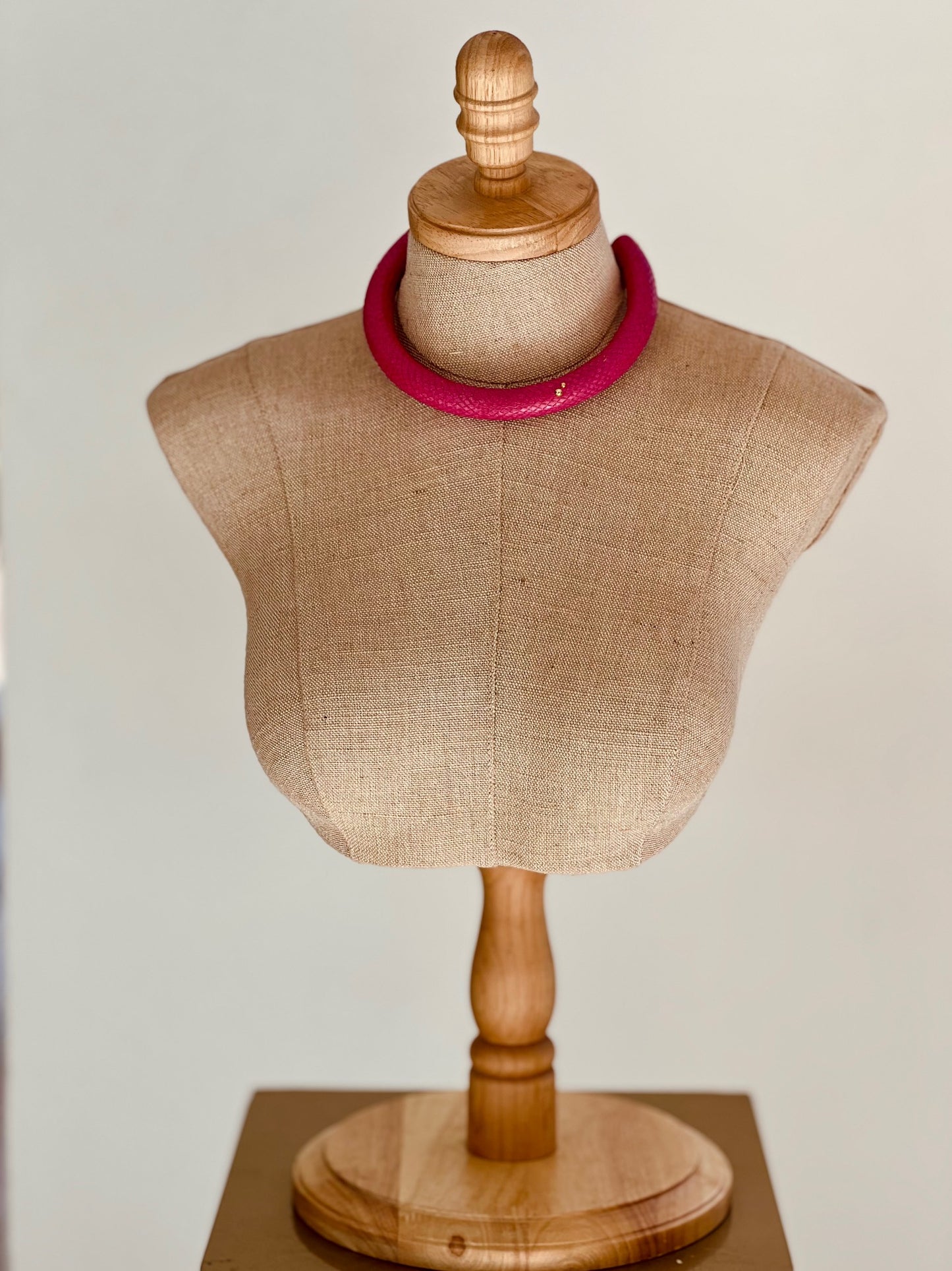 Choker serpiente Verónica