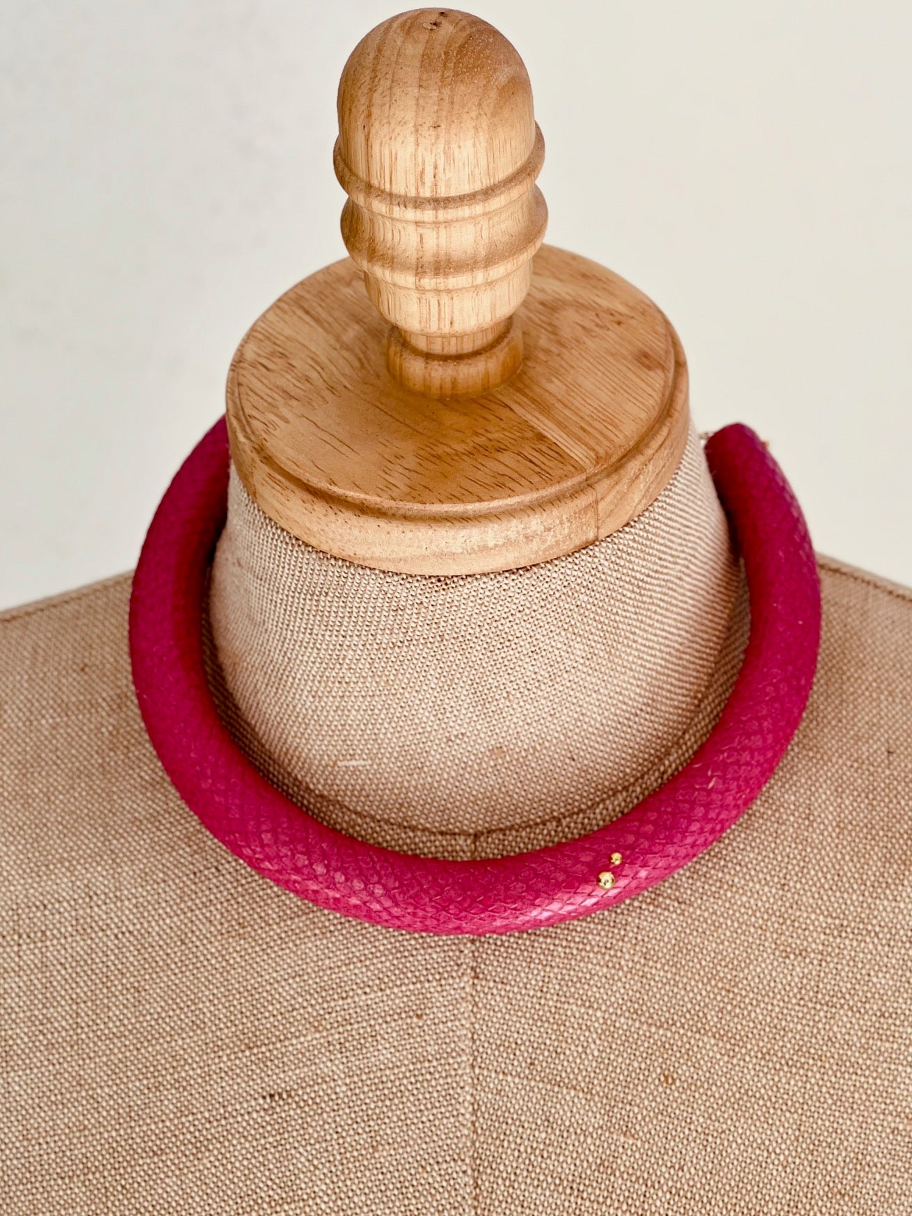 Choker serpiente Verónica