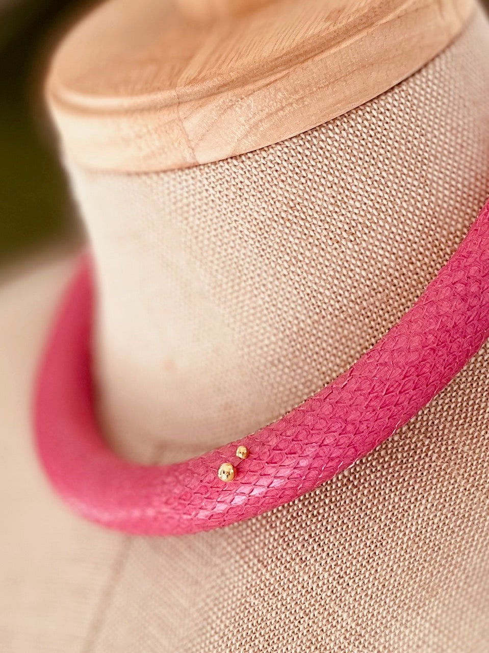 Choker serpiente Verónica