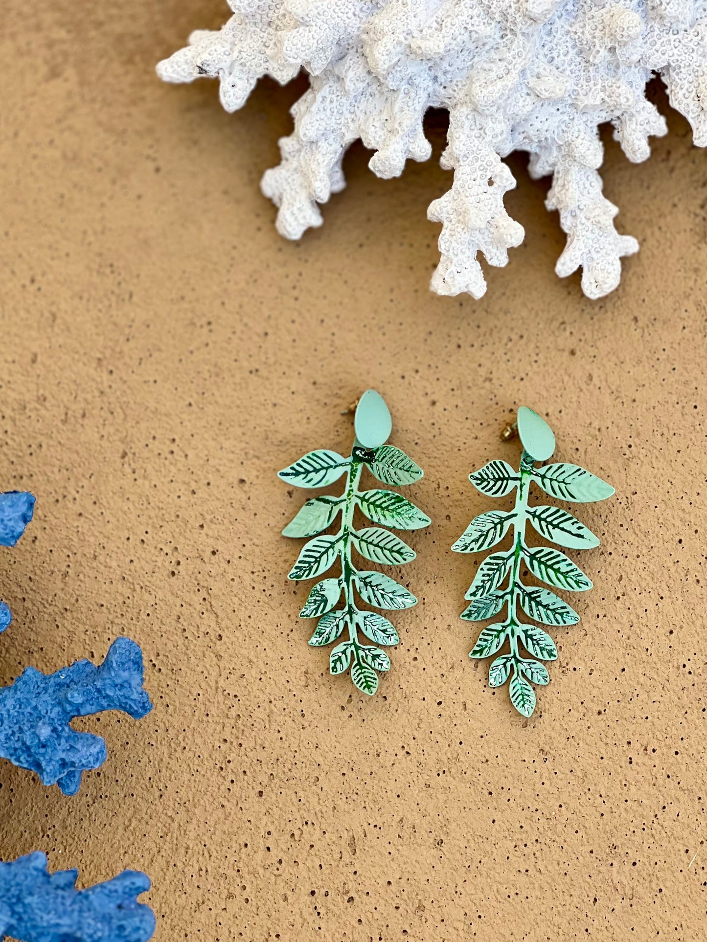 Pendientes Botanic
