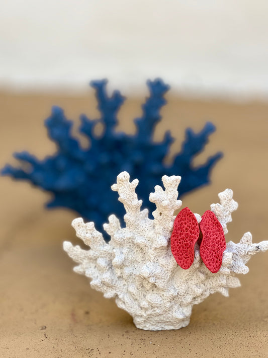 Pendientes Coral
