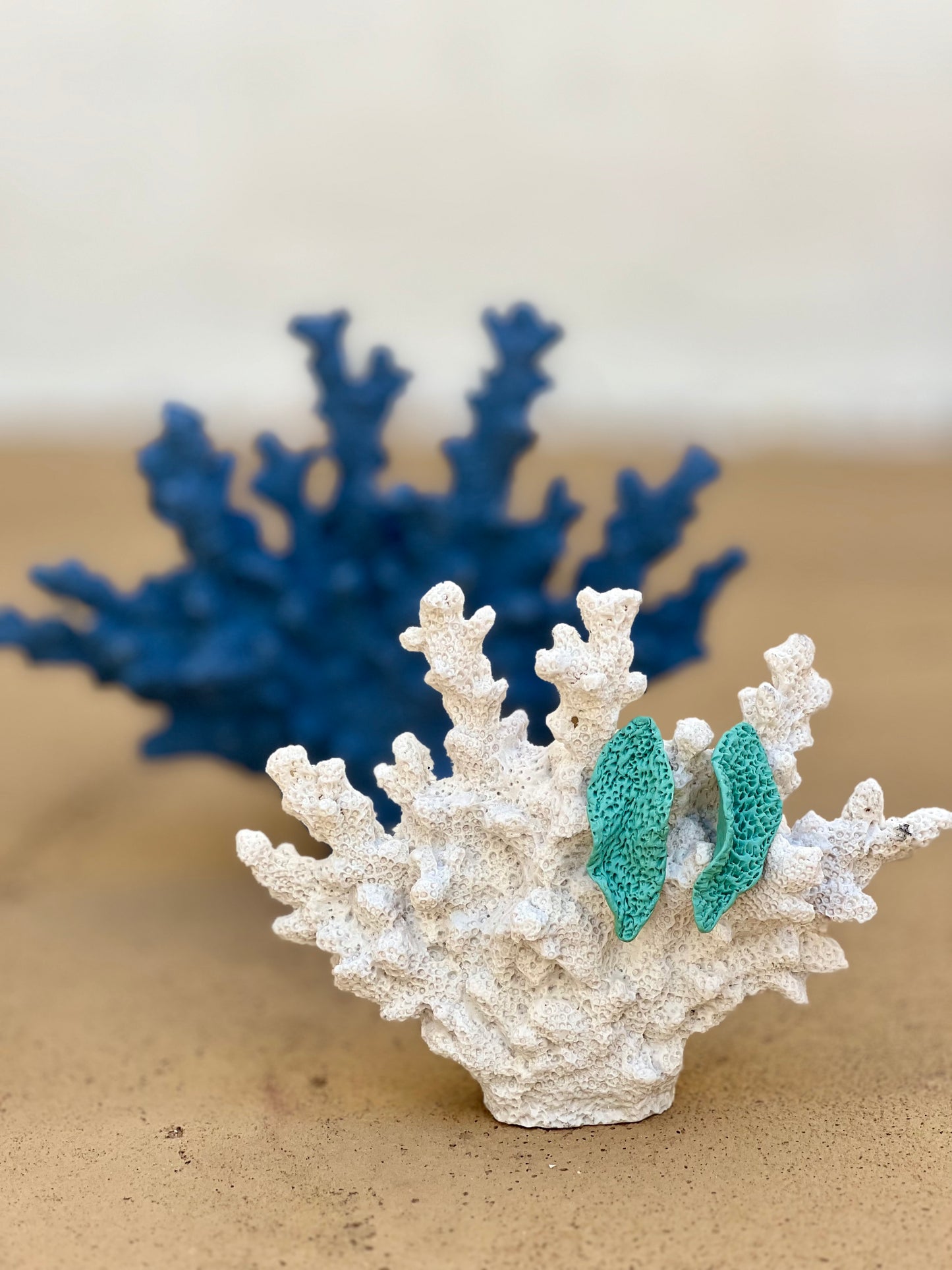 Pendientes Coral